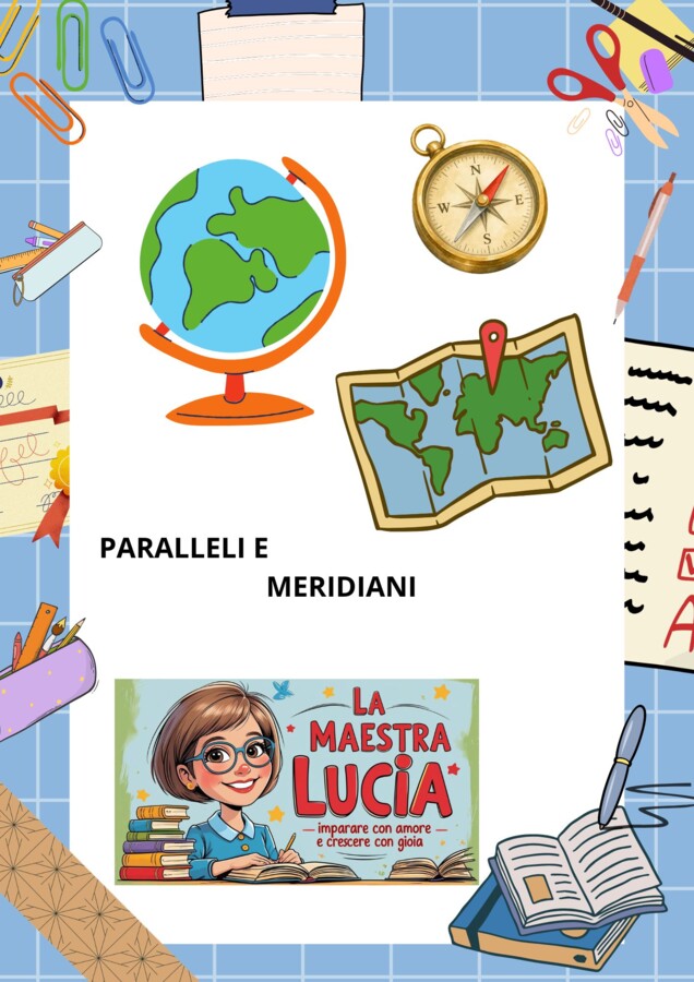 PARALLELI E MERIDIANI