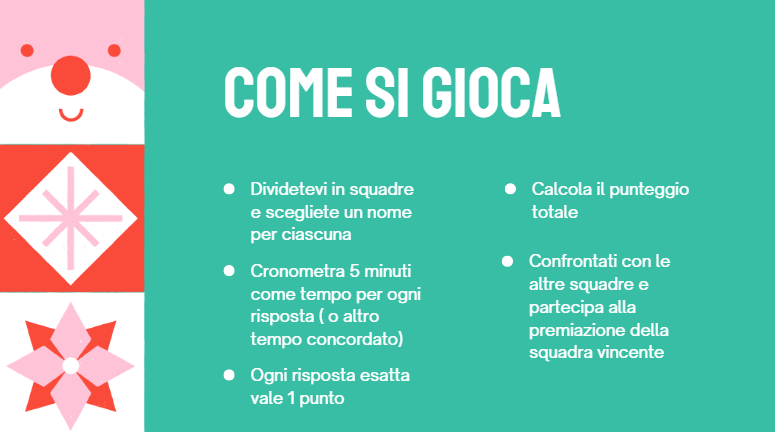 QUIZ MATEMATICO DI NATALE - CL 5
