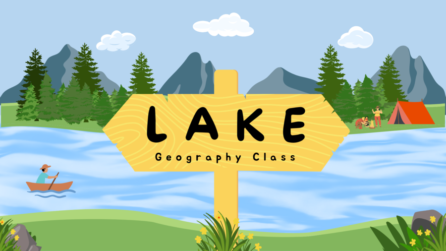 PRESENTAZIONE SULLE ORIGINI DEL LAGO. Geografia classe III.