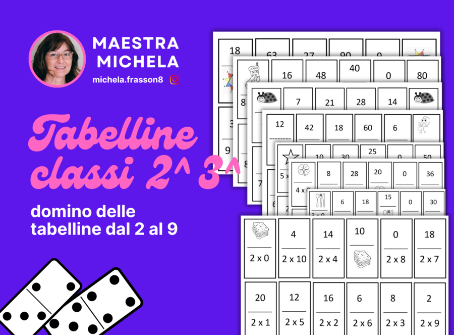 Domino delle tabelline