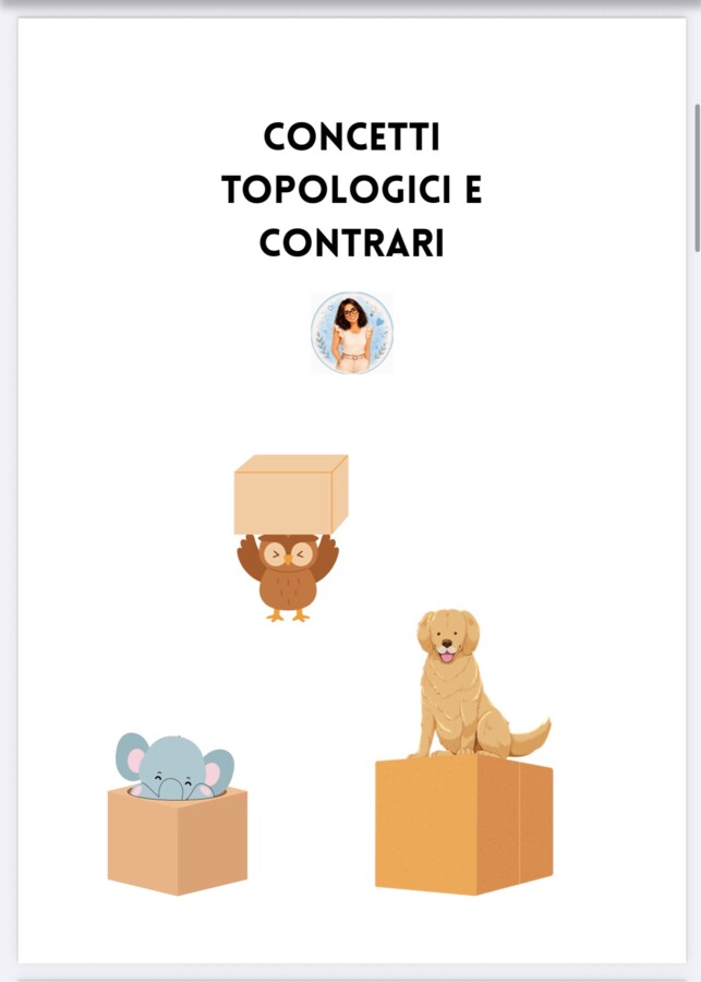 Concetti topologici e contrari