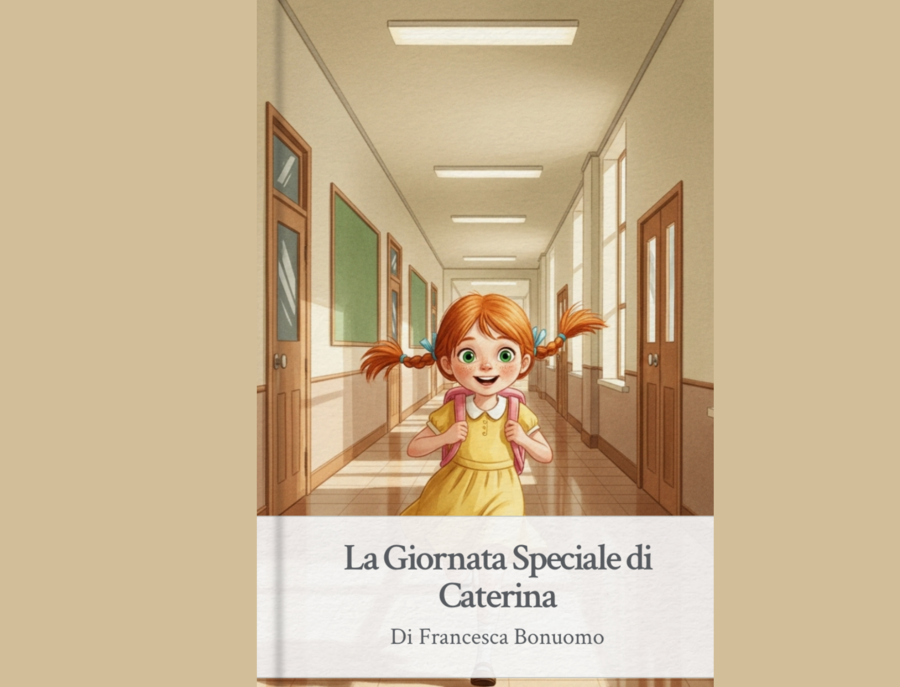 LA GIORNATA SPECIALE DI CATERINA (PER CLASSE 1)