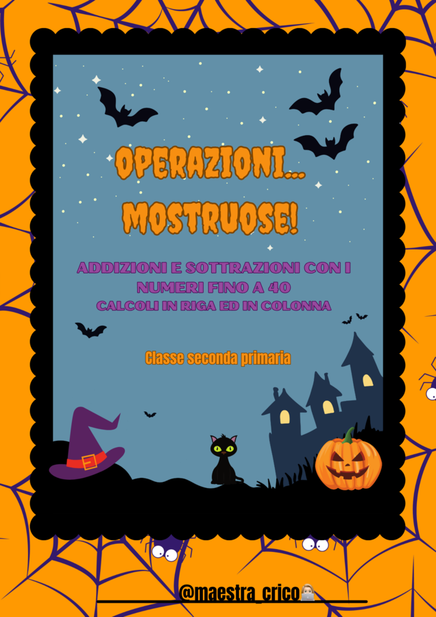 OPERAZIONI ...MOSTRUOSE!