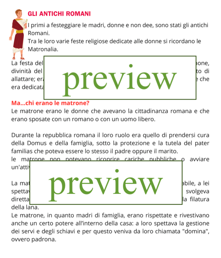 Festa della mamma; le origini