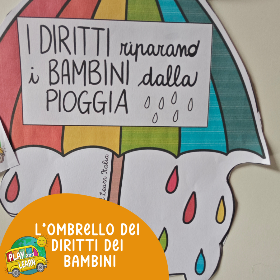 L'OMBRELLO DEI DIRITTI DEI BAMBINI