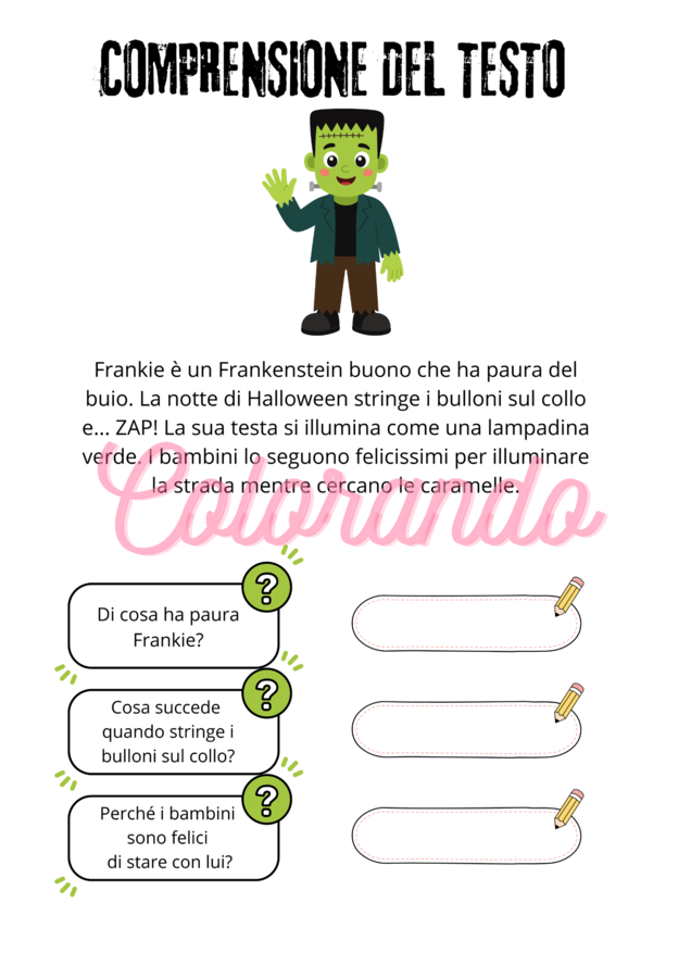 Halloween a Scuola – 27 Schede Didattiche tra Giochi, Letture e Attività Creative
