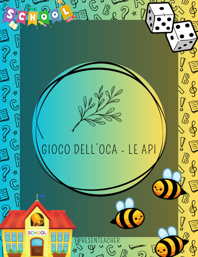 Gioco dell'oca - Le api