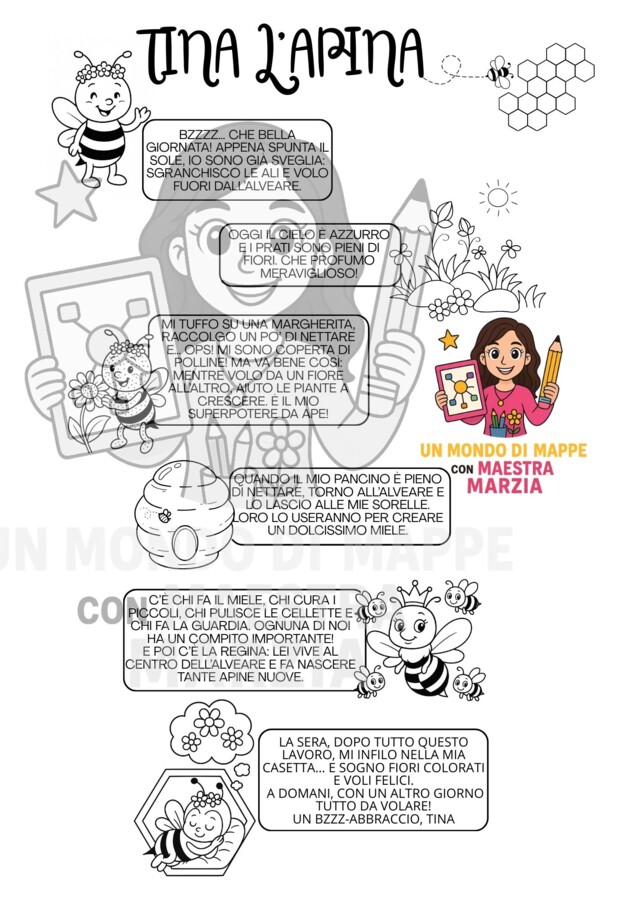 GIORNATA MONDIALE DELL'APE - Tina l'apina