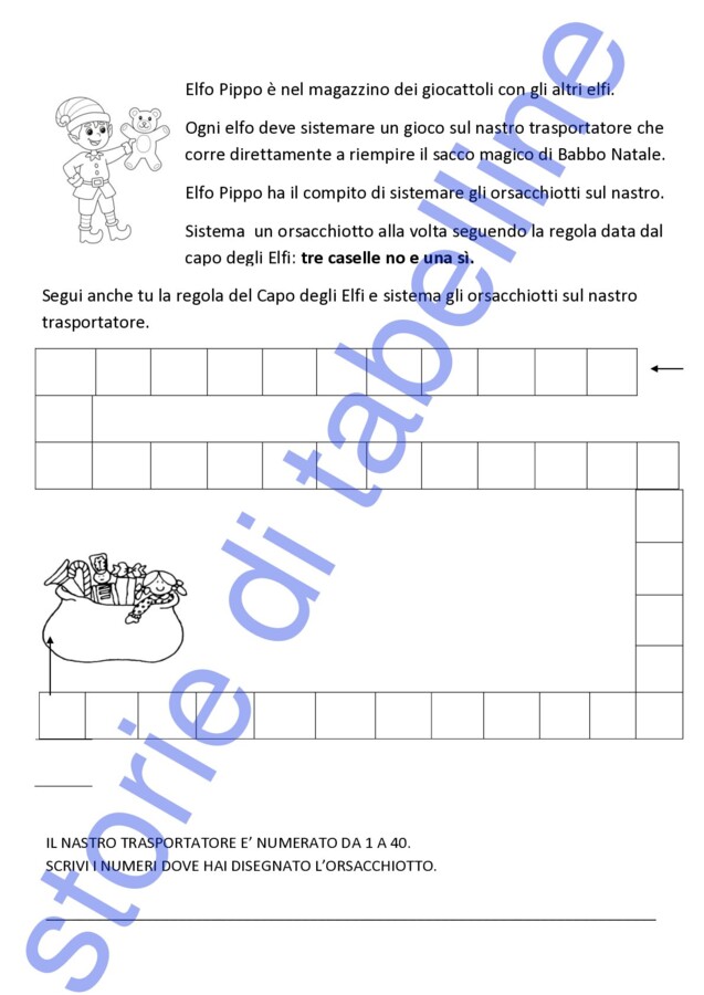 Storie di tabelline