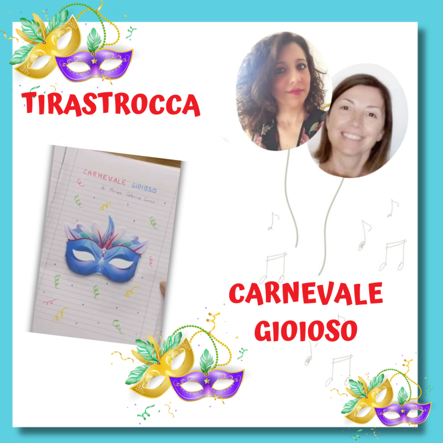 TIRASTROCCA Carnevale Gioioso di Maestrainbluejeans e SOS Educazione – Cooperative Teaching