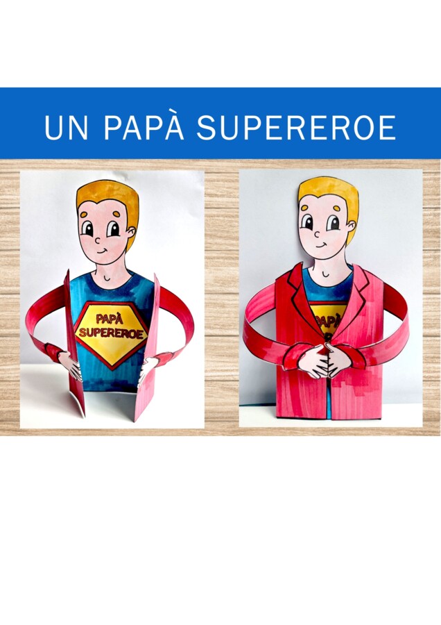 💥 Papà Supereroe