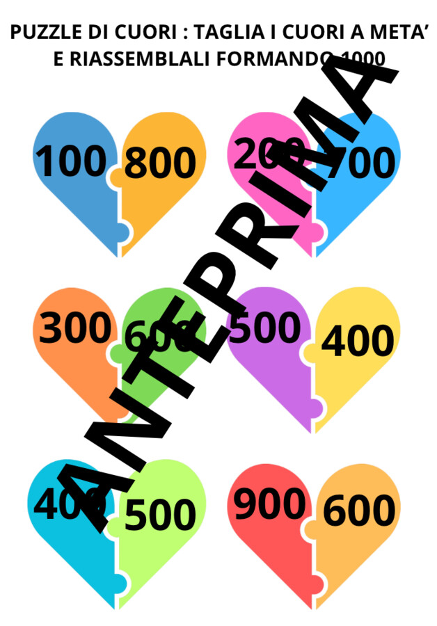 Matematica con amore/ San Valentino in terza