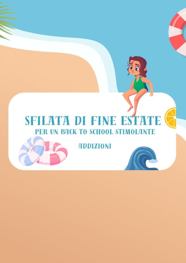 Sfilata di fine estate 🌊👙🍉 Addizioni