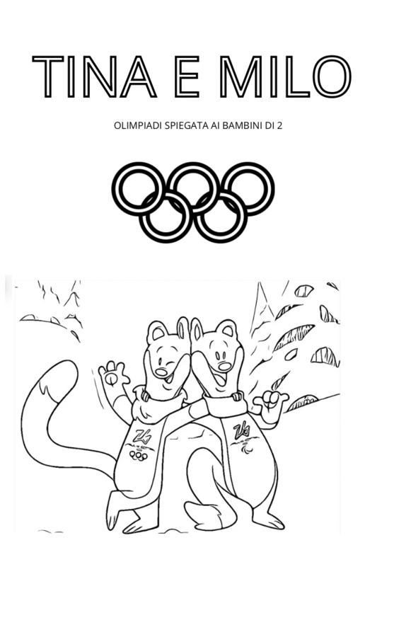 TINA & MILO - OLIMPIADI SPIEGATA AI BAMBINI DI 2° elementare