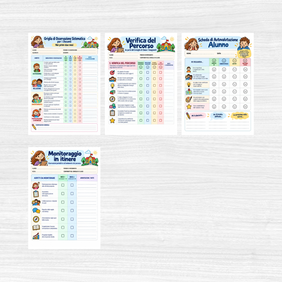 UdA Accoglienza per le classi 1-2-3 della scuola primaria