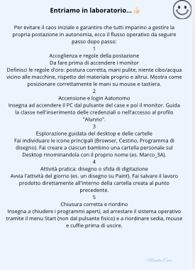 Laboratorio di Informatica con Paint: Metodo passo-passo, regole, lezioni e verifiche (Classi 2ª-3ª Primaria)