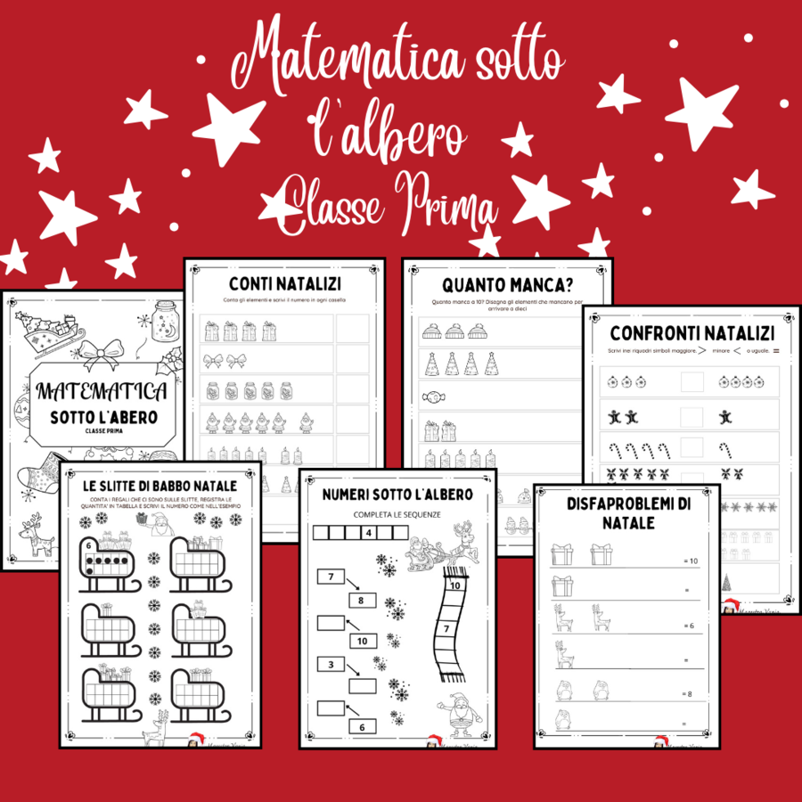 Matematica sotto l'albero - classe prima-