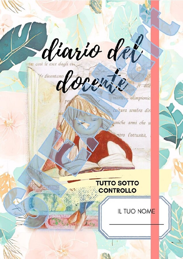 Agenda del docente, secondo quadrimestre