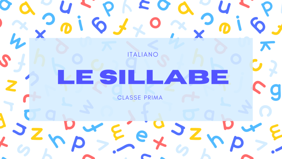 Sillabe illustrate