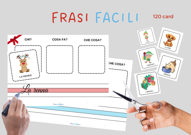 Frasi Facili - Versione 120 cards