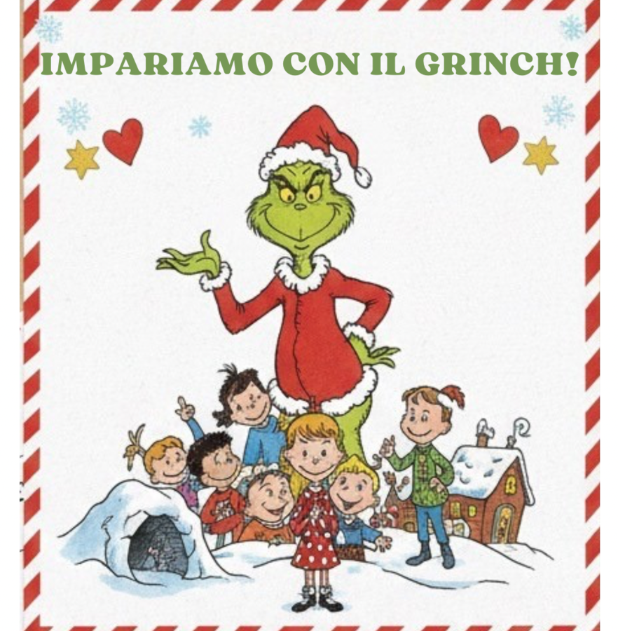 Grinch (testo + comprensione), classe 3^ elem