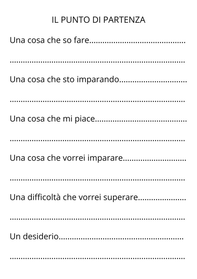IL PUNTO- albo illustrato