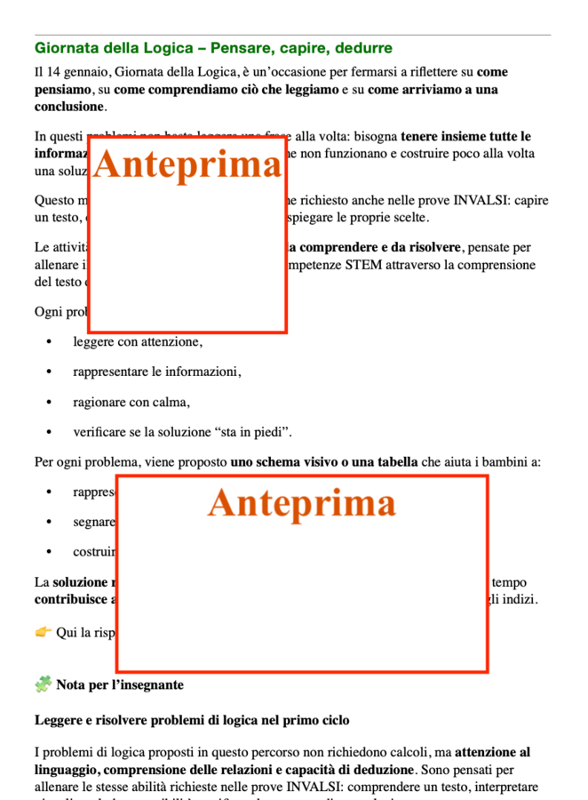 Pensare, capire, dedurre Allenare il pensiero logico e STEM con situazioni da comprendere, schemi visivi e soluzioni ragionate