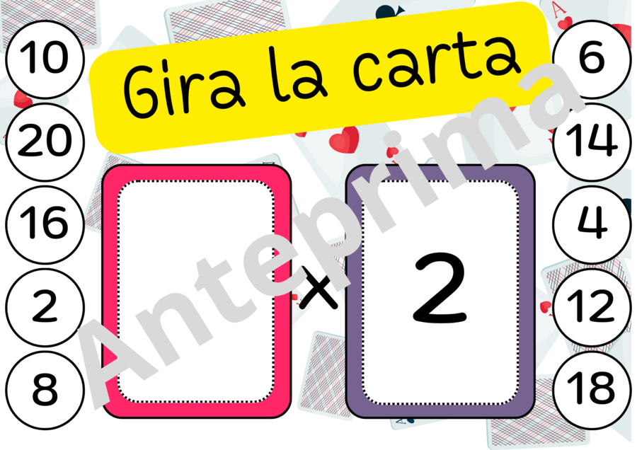 Gira la carta