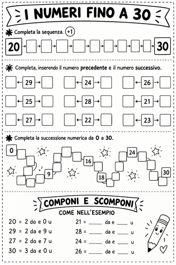 Quaderno di Matematica Classe 2^ con kit di 48 schede in b/n - 1° Parte:  Teoria, esercizi svolti e schede neutre