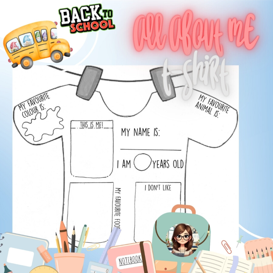 Accoglienza: All about me t-shirt