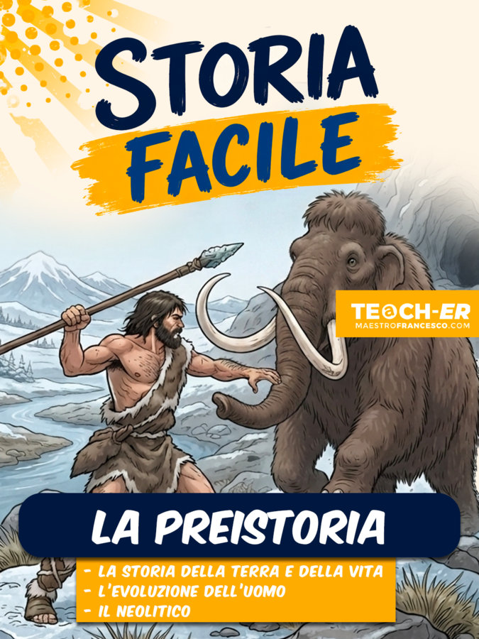 Storia Facile - La Preistoria (Raccolta)