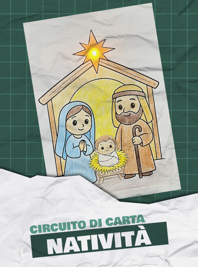 Circuito di carta - La Natività