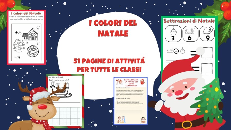 I colori del Natale