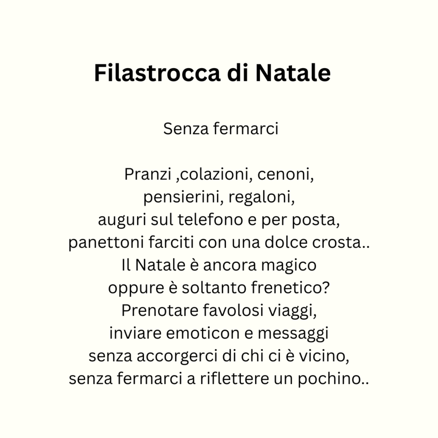 Filastrocca di Natale