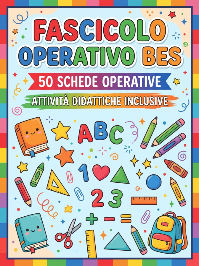 Fascicolo Operativo BES 50 Pagine Maxi