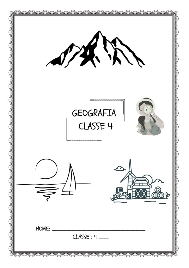 QUADERNO GEOGRAFIA Cl 4