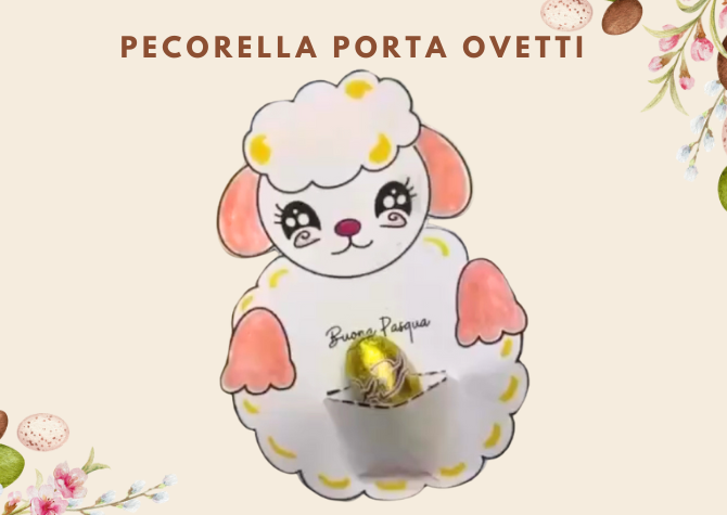 Pecorella porta ovetti