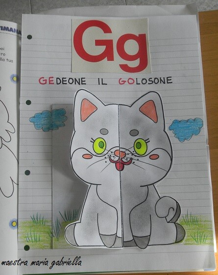 Suoni DURI e DOLCI di G in Gattino Gedeone