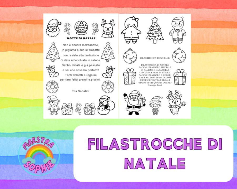 FILASTROCCHE DI NATALE
