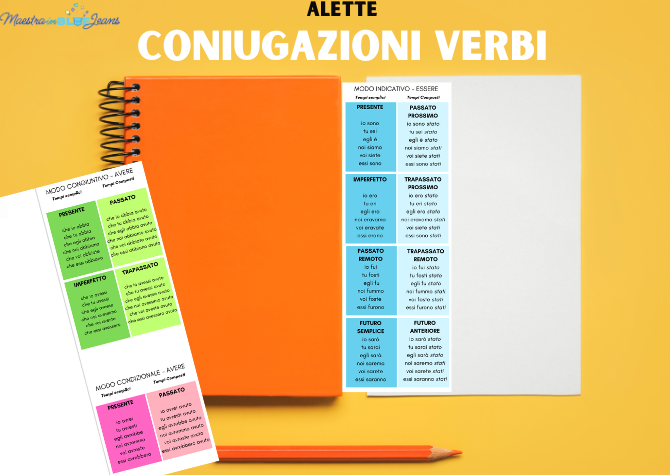 Alette coniugazione verbi