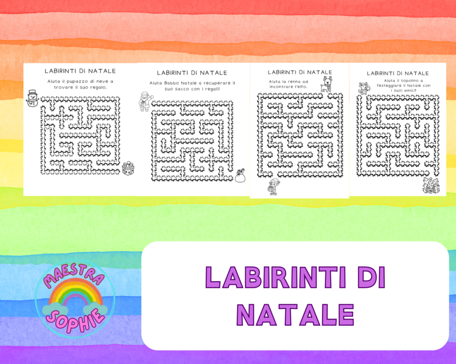 LABIRINTI DI NATALE