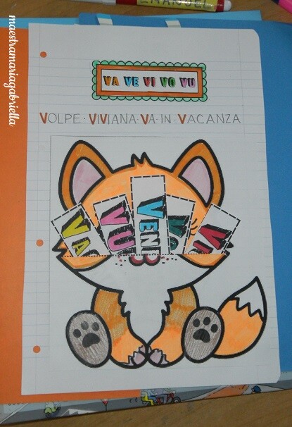 Lettera V di ViVace Volpe Vania