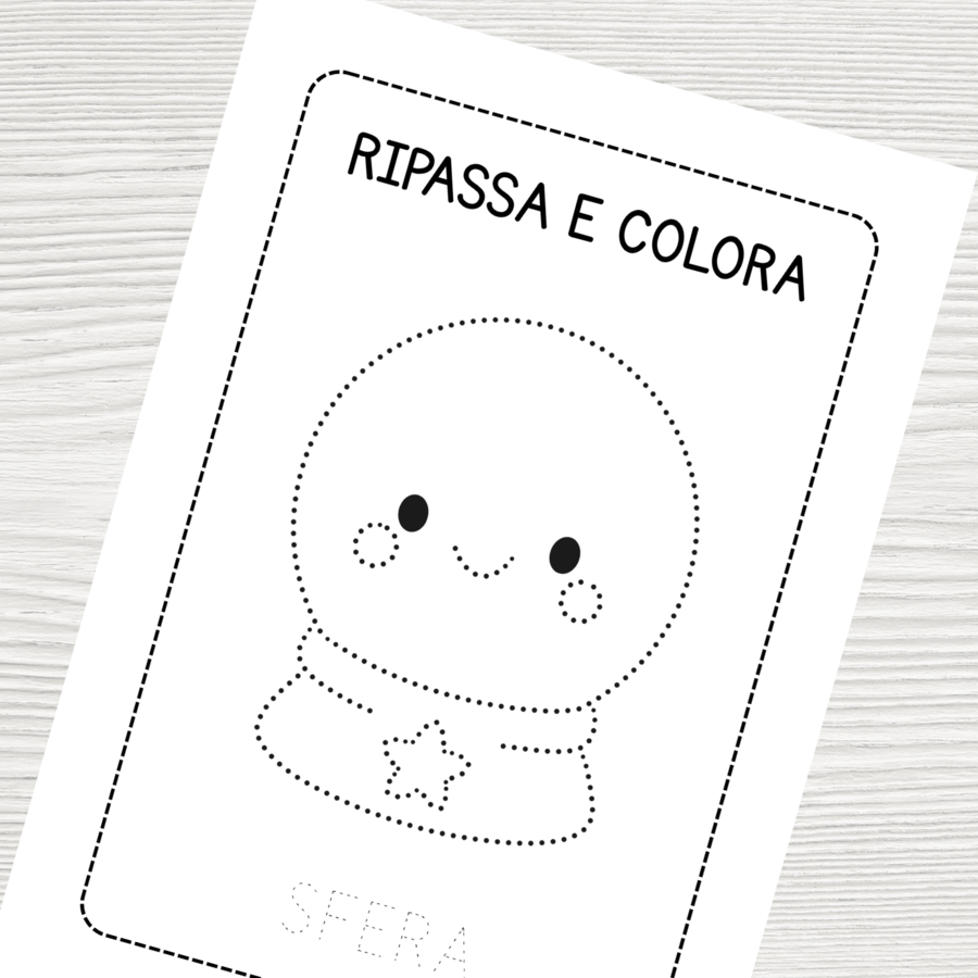 Schede di pregrafismo a tema Halloween