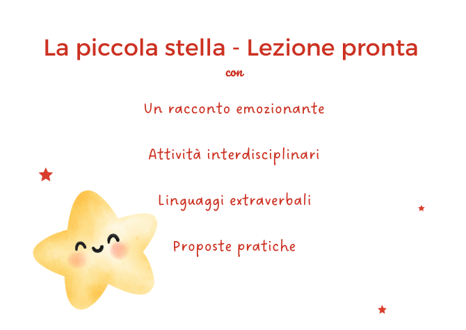 La piccola stella - LEZIONE PRONTA