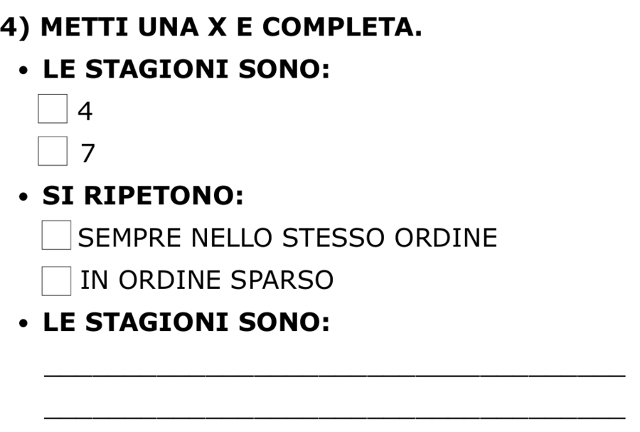 Settimane, Mesi e Stagioni: Verifica pronta per la Scuola Primaria -Un pratico strumento didattico per imparare il tempo che passa!