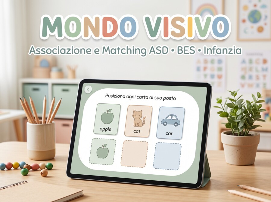 Mondo Visivo - Associazione e Matching ASD