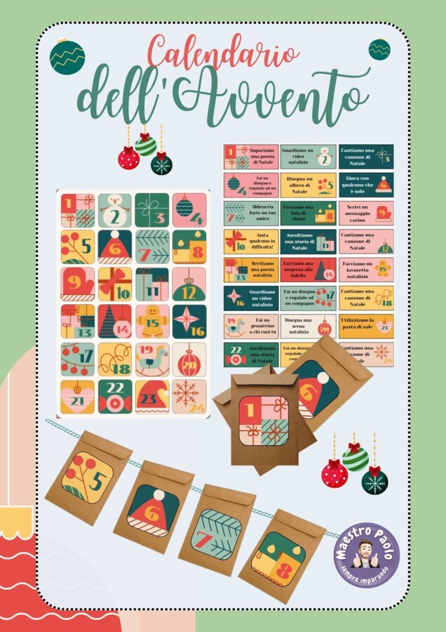 Calendario dell'Avvento