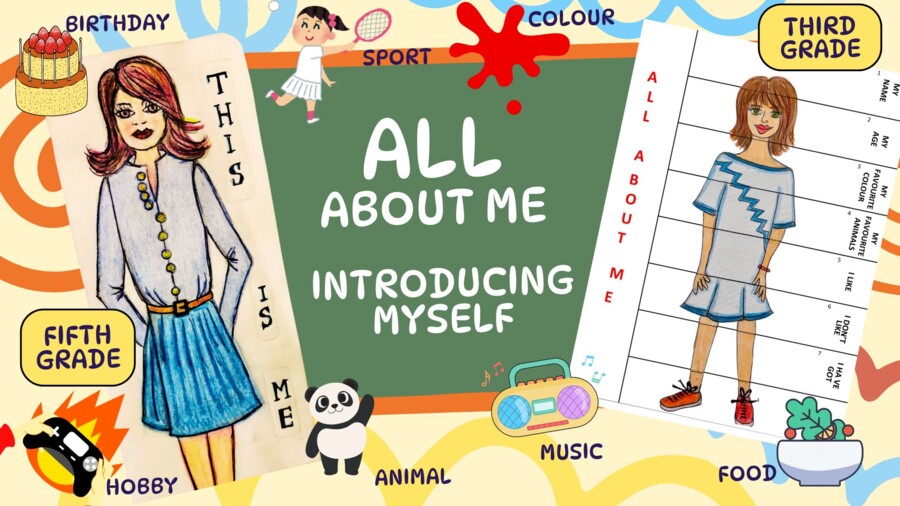 THIS IS ME - Third grade + ALL ABOUT ME - Fifth Grade