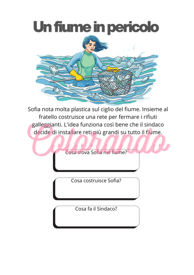 Comprensione del testo  2. Schede operative per classe seconda e terza primaria