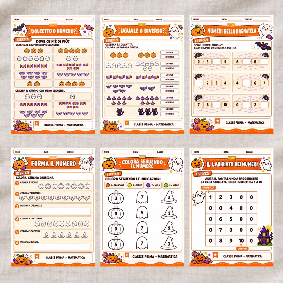 Dolcetto o calcolo? - Matematica ad Halloween